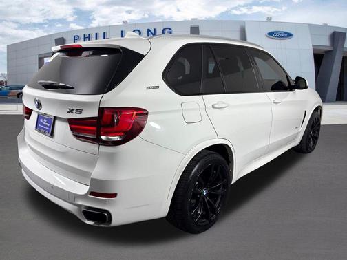 Alpine White 2017 BMW X5 eDrive xDrive40e