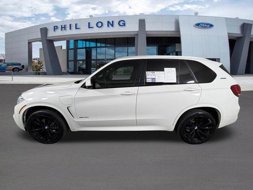 Alpine White 2017 BMW X5 eDrive xDrive40e