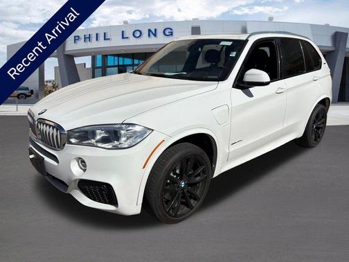 Alpine White 2017 BMW X5 eDrive xDrive40e