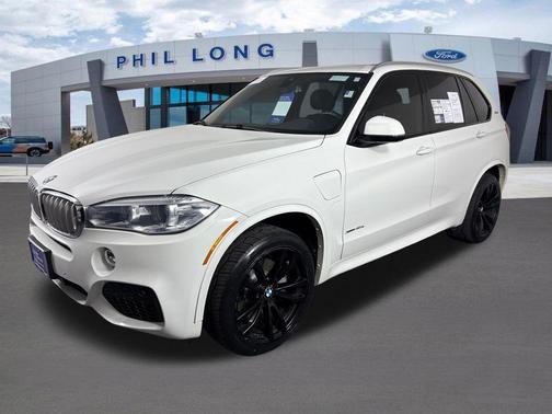 Alpine White 2017 BMW X5 eDrive xDrive40e