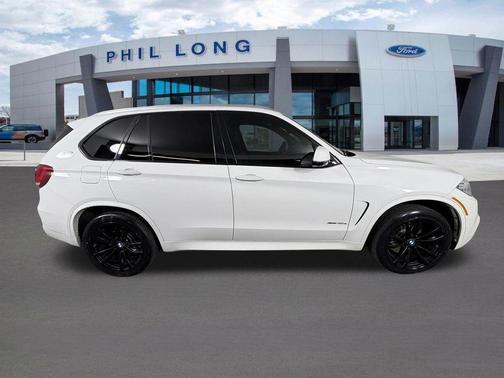 Alpine White 2017 BMW X5 eDrive xDrive40e