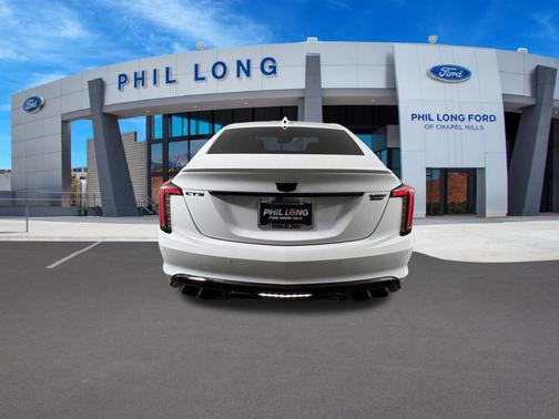 Summit White 2023 Cadillac CT5-V V-Series Blackwing