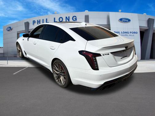 Summit White 2023 Cadillac CT5-V V-Series Blackwing