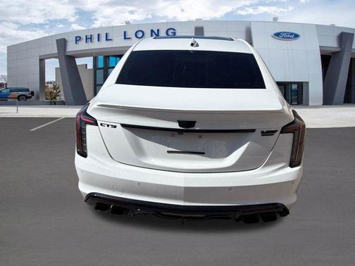 Summit White 2023 Cadillac CT5-V V-Series Blackwing