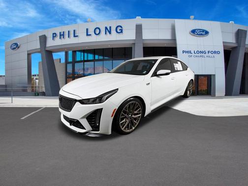 Summit White 2023 Cadillac CT5-V V-Series Blackwing