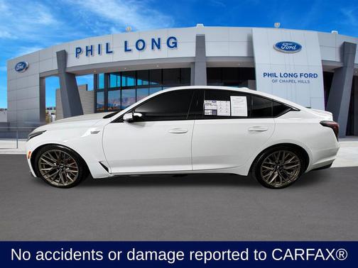Summit White 2023 Cadillac CT5-V V-Series Blackwing