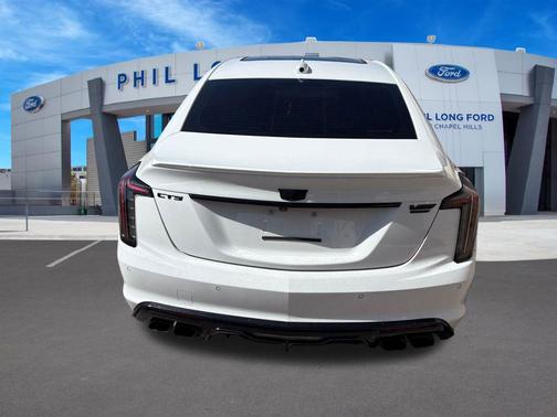 Summit White 2023 Cadillac CT5-V V-Series Blackwing
