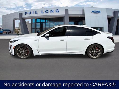 Summit White 2023 Cadillac CT5-V V-Series Blackwing