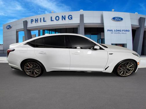 Summit White 2023 Cadillac CT5-V V-Series Blackwing