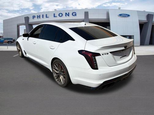 Summit White 2023 Cadillac CT5-V V-Series Blackwing