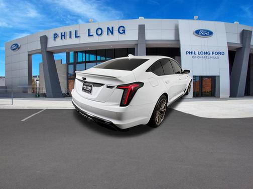 Summit White 2023 Cadillac CT5-V V-Series Blackwing