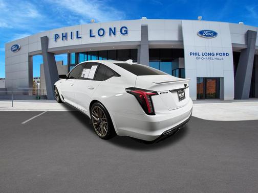 Summit White 2023 Cadillac CT5-V V-Series Blackwing