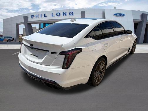 Summit White 2023 Cadillac CT5-V V-Series Blackwing