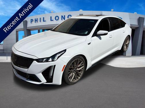 Summit White 2023 Cadillac CT5-V V-Series Blackwing