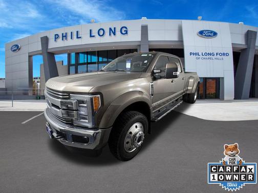 STONE GRAY 2019 Ford F-450 Lariat