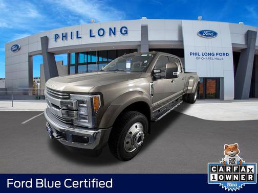 STONE GRAY 2019 Ford F-450 Lariat