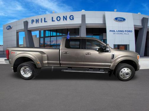 STONE GRAY 2019 Ford F-450 Lariat