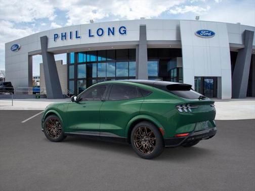 2025 Ford Mustang Mach-E GT
