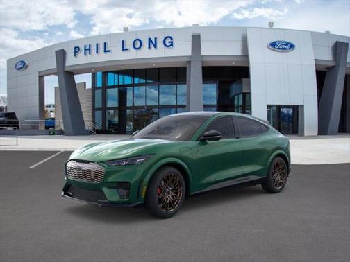 2025 Ford Mustang Mach-E GT