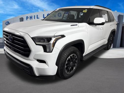 White 2024 Toyota Sequoia TRD Pro