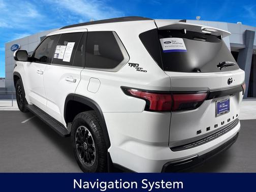 White 2024 Toyota Sequoia TRD Pro