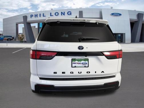 White 2024 Toyota Sequoia Base