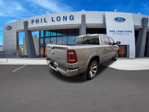 Billet Silver Metallic Clearcoat 2019 RAM 1500 Limited