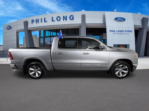 Billet Silver Metallic Clearcoat 2019 RAM 1500 Limited