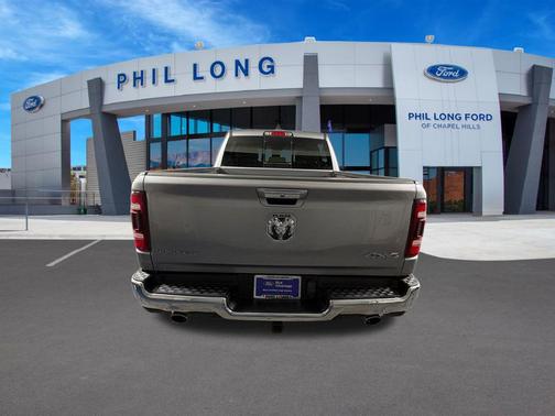Billet Silver Metallic Clearcoat 2019 RAM 1500 Limited