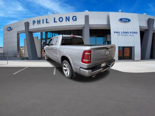 Billet Silver Metallic Clearcoat 2019 RAM 1500 Limited
