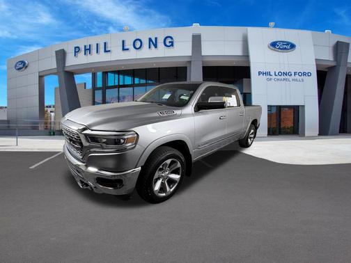 Billet Silver Metallic Clearcoat 2019 RAM 1500 Limited