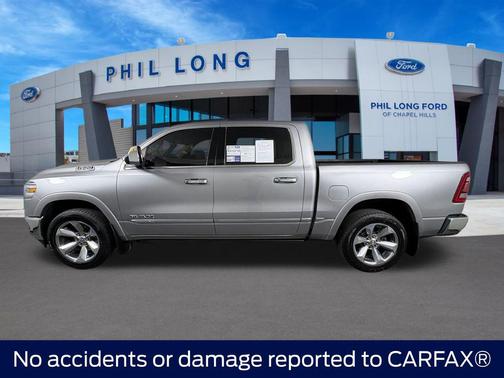 Billet Silver Metallic Clearcoat 2019 RAM 1500 Limited