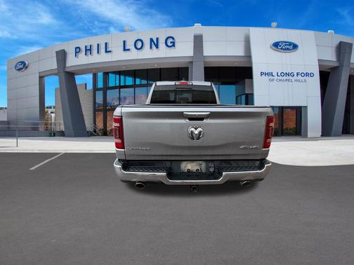Billet Silver Metallic Clearcoat 2019 RAM 1500 Limited