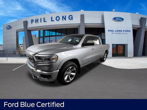 Billet Silver Metallic Clearcoat 2019 RAM 1500 Limited