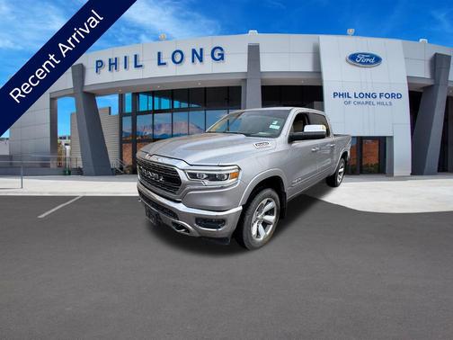 Billet Silver Metallic Clearcoat 2019 RAM 1500 Limited