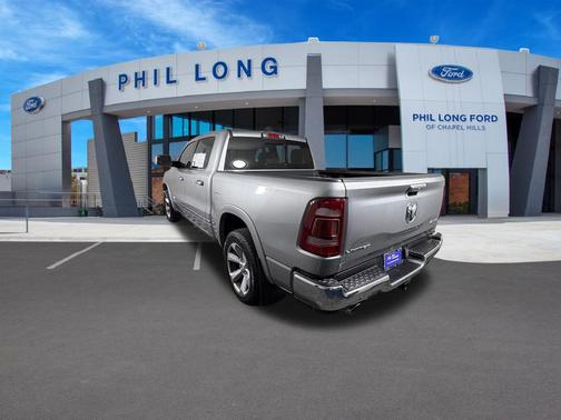 Billet Silver Metallic Clearcoat 2019 RAM 1500 Limited