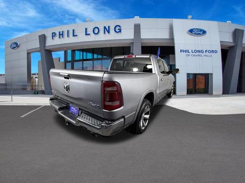 Billet Silver Metallic Clearcoat 2019 RAM 1500 Limited