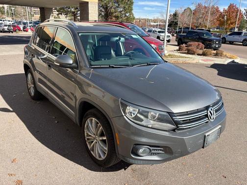 2012 Volkswagen Tiguan SE