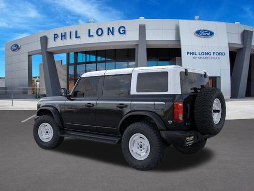 SHADOW BLACK 2026 Ford Bronco Heritage Edition