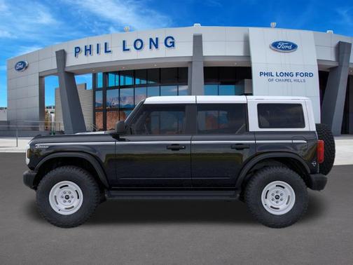 SHADOW BLACK 2026 Ford Bronco Heritage Edition