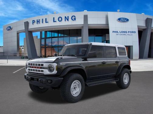 SHADOW BLACK 2026 Ford Bronco Heritage Edition