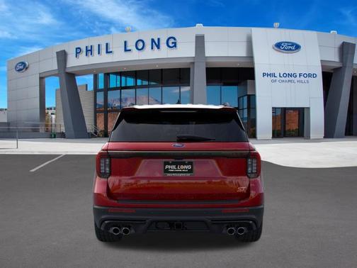 RAPID RED MET TINTED CC 2026 Ford Explorer ST