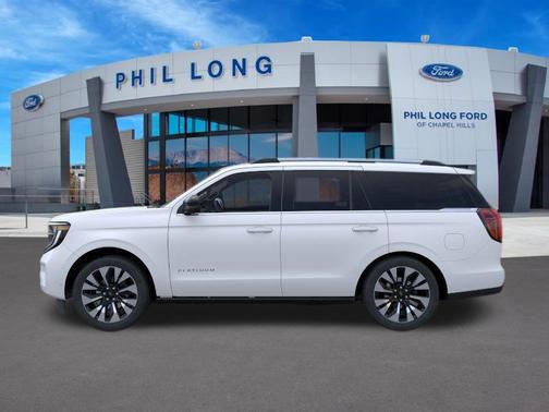 STAR WHITE MET TRI-COAT 2026 Ford Expedition Platinum