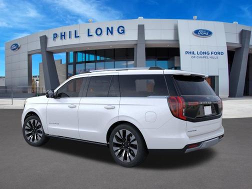 STAR WHITE MET TRI-COAT 2026 Ford Expedition Platinum