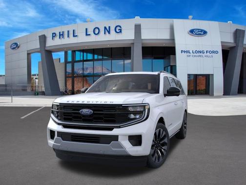 STAR WHITE MET TRI-COAT 2026 Ford Expedition Platinum