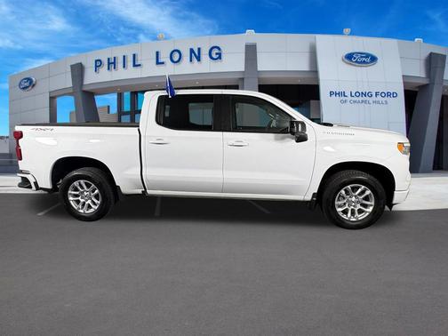 Summit White 2022 Chevrolet Silverado 1500 RST