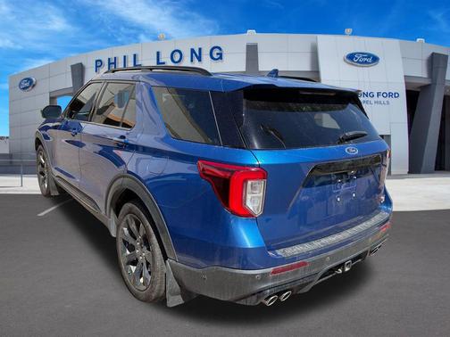 ATLAS BLUE METALLIC 2020 Ford Explorer ST