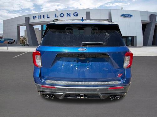 ATLAS BLUE METALLIC 2020 Ford Explorer ST