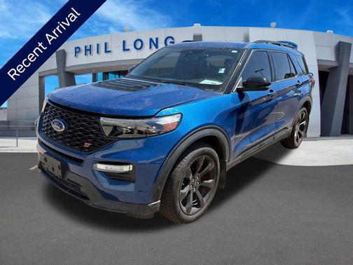 ATLAS BLUE METALLIC 2020 Ford Explorer ST
