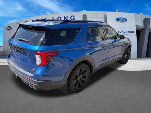 ATLAS BLUE METALLIC 2020 Ford Explorer ST